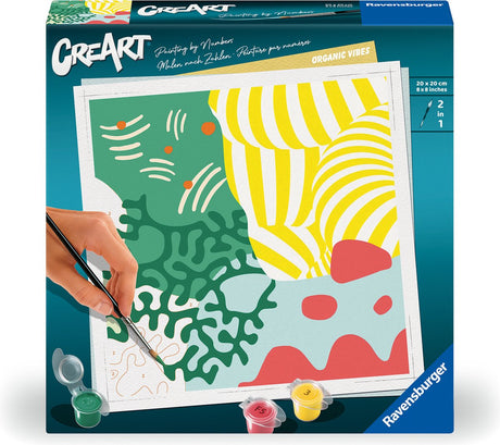 Ravensburger Crerec Malaling w liczbie - Atmosfery organiczne