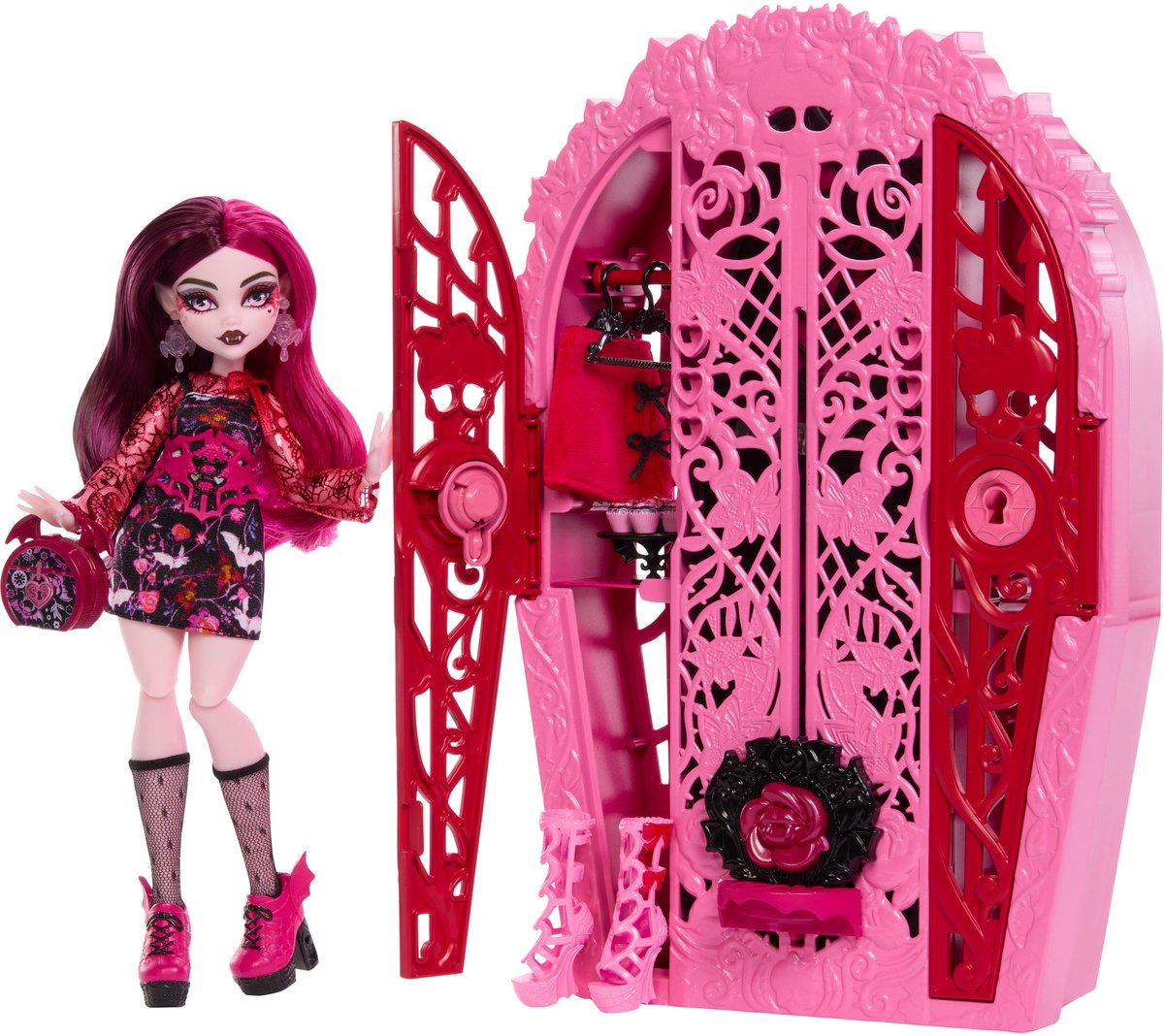 Sekrety Monster High Skulltimate - modna lalka Draculaura