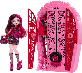 Sekrety Monster High Skulltimate - modna lalka Draculaura