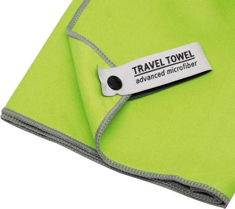 Ręcznik Travelsafe z mikrofibry xs - zielony - 40x80 cm