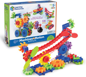 Learning resources tandwielen machines stem bouwset - 4+