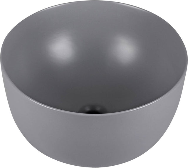 Differnz waskom tulip 40cm keramiek mat licht grijs