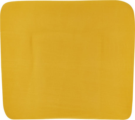 Pokrowiec na przewijak Meyco Baby Uni - ochra żółty - 85x75cm