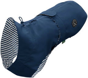 Niemarkowy płaszcz dla psa Sans Marque Hunter Milford Blue 50 cm