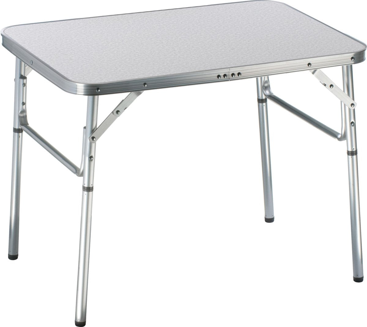 Stół kempingowy Camp aktywny – składany stół składany – 2 wysokości – 75 x 55 x 25-59 cm – aluminium