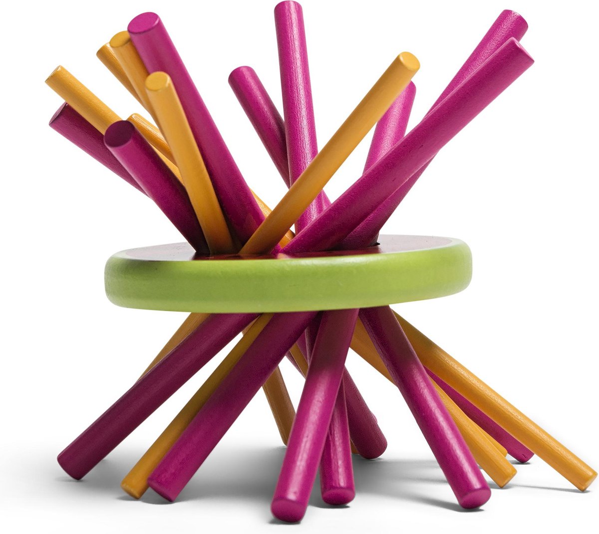 Drewniana gra BS Toys Mikado Melon, 31 sztuk.