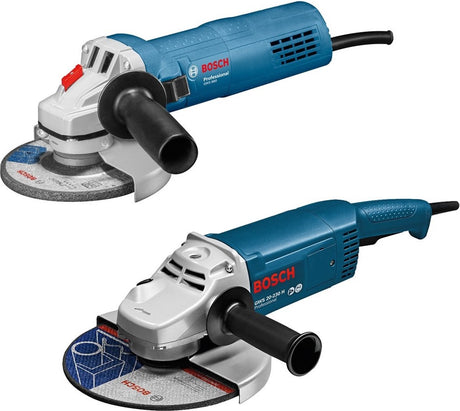 Bosch professional Combipack gws 20-230 p + szlifierka kątowa gws 880 - 06018c1108