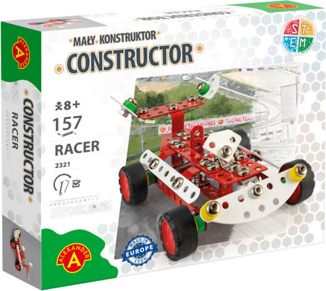 Alexander Toys Alexander Konstruktor zabawek - wyścigówka - 157 szt