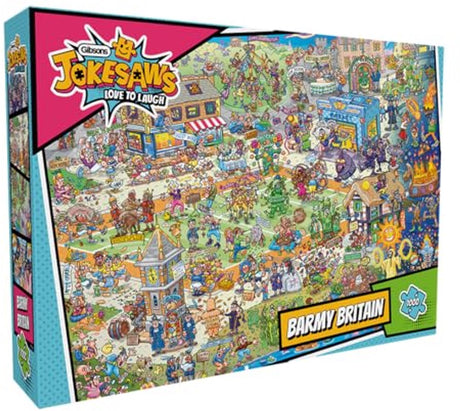 Gibsons - puzzle snów (autor: Katie Abey) - 1000 elementów 68×49cm (szer.×wys.) - układanka dla dorosłych