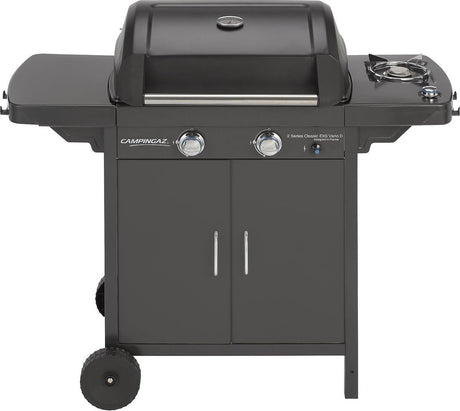 Grill gazowy Campingaz serii 2 classic exs vario – kompaktowy grill – powierzchnia grzewcza 2100 cm² – antracyt