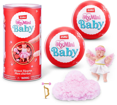 Mini zuru My Baby Sweet Hearts, seria 1 - 2 opakowania