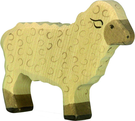 Owce Holztiger, stojące. 11cm.