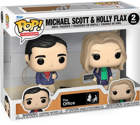 Telewizja Funko pop: biuro - Michael Scott Holly Flax - (2 sztuki) pop