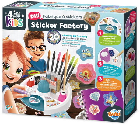 Buki france buki - studio naklejek - zaprojektuj własne naklejki 3D