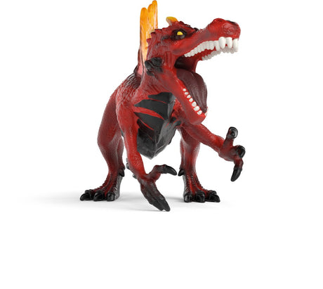 Schleich Eldrador Stworzenia Ognisty Saurus kontra Jaszczurka Dżunglowa 70834