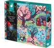 Janod - magiczne puzzle - las - 24 elementy