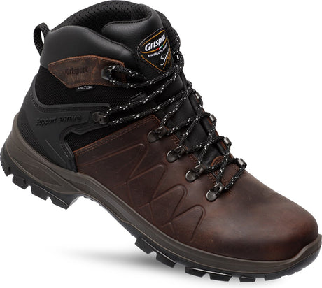 Grisport ranger mid unisex wandelschoenen - brown 38