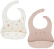Jollein slab siliconen lovely birds 2-pack