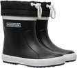 Bergstein classic thermo unisex junior regenlaarzen - black