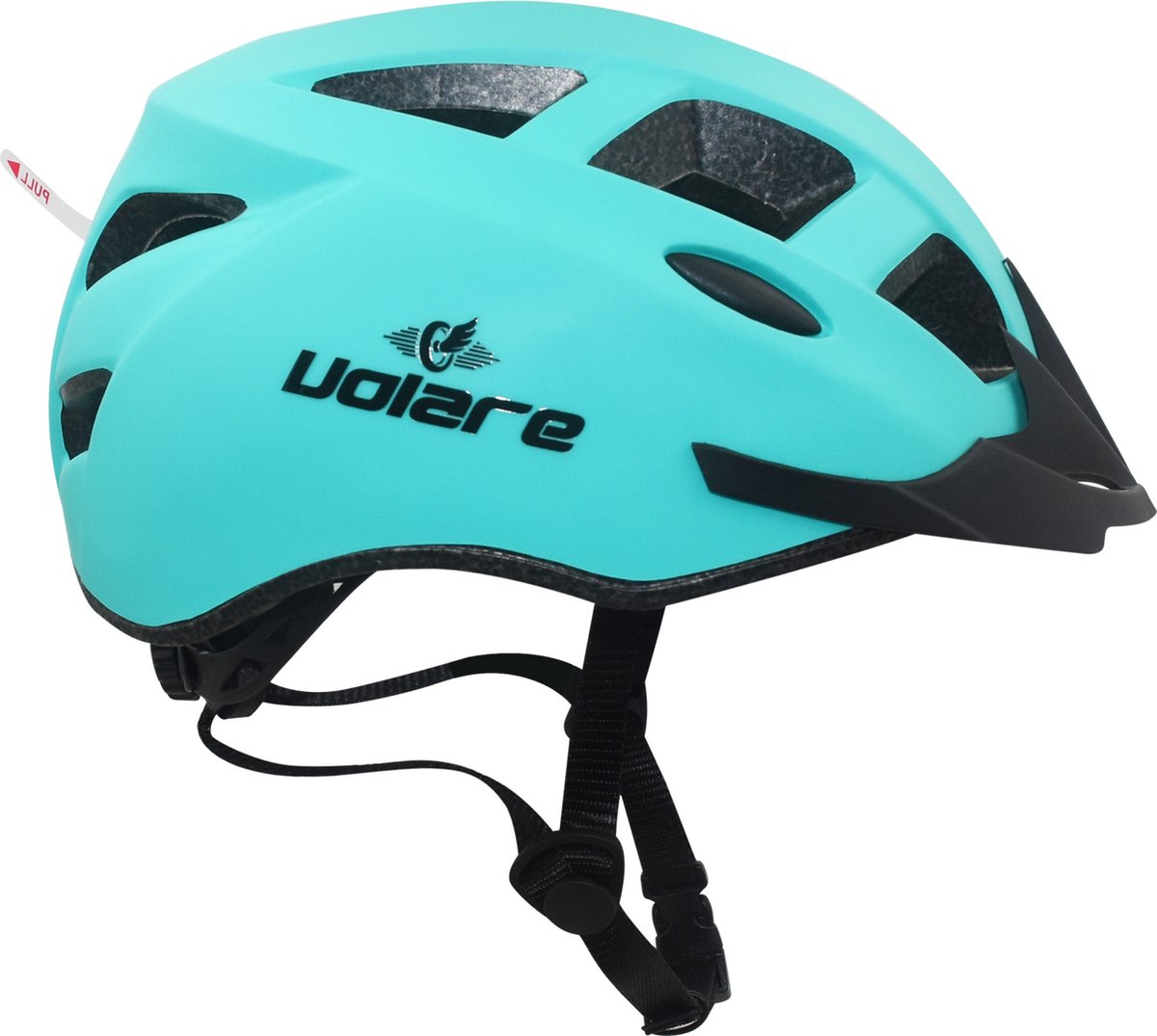 Hełm rowerowy volare unisex - 54-58 cm - zielony