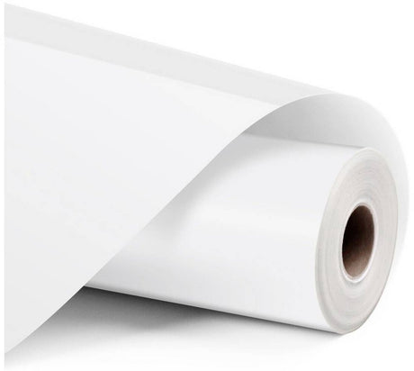 Loklik heat transfer vinyl basic 12 m - white - wit - 30.5 x 1200 cm