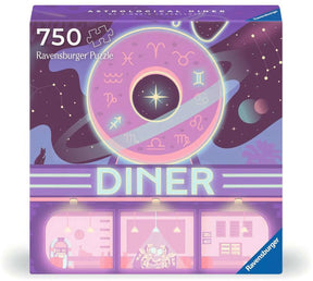 Ravensburger puzzel kunst astrologisch diner 750 stukjes art soul.