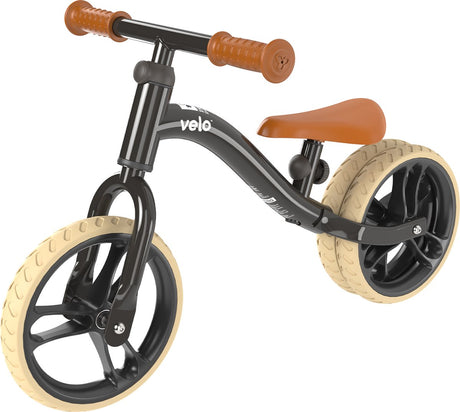 Yvolution - yvelo junior air - czarny - Rowerek biegowy 2 w 1 - regulowane siodełko i kierownica