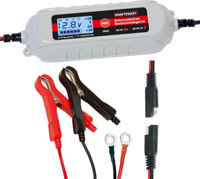 Dino druppellader acculader 12v - 6 12 volt - 4a - 11-staps volautomatisch