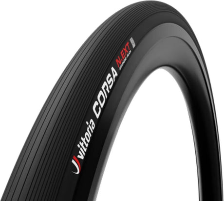 Opona do roweru szosowego Vittoria Corsa n.ext czarna 700 x 28c (28-622) opona składana