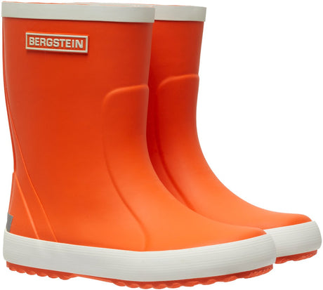 Bergstein classic unisex junior regenlaarzen - orange 33