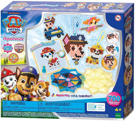 Zestaw mega kreatywny Epoch Aquabeads Paw Patrol - 700 koralików