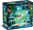 Clementoni - puzzle - 500 elementów - puzzle pokoju - puzzle dla dorosłych