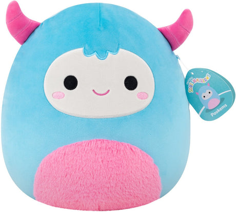 Pluszowa przytulanka Squishmallows - Pookem Yeti - 30cm