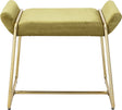 Bloomingville - megan kruk - geel - polyester