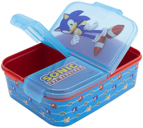 4783 Pojemnik na chleb Sonic z wieloma przegródkami