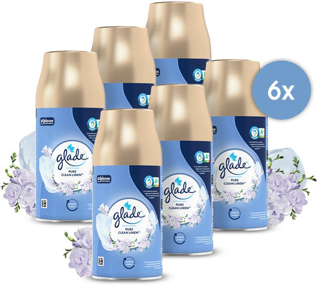 Glade spray automatyczny - uzupełnienie czystej bielizny