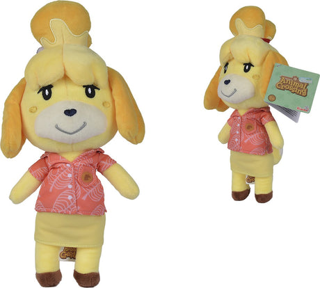 Przejście dla zwierząt Simba - isabelle - 25cm - przytulanka - plusz - nintendo
