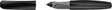 Pelikan roller twist - zwart - incl. 2 extra patronen