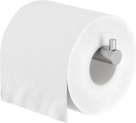 Tiger Boston - uchwyt na zapasowy papier toaletowy - uchwyt na papier toaletowy - uchwyt na papier toaletowy - bez wiercenia - montaż na ścianie - wiercenie lub klejenie - stal nierdzewna polerowana