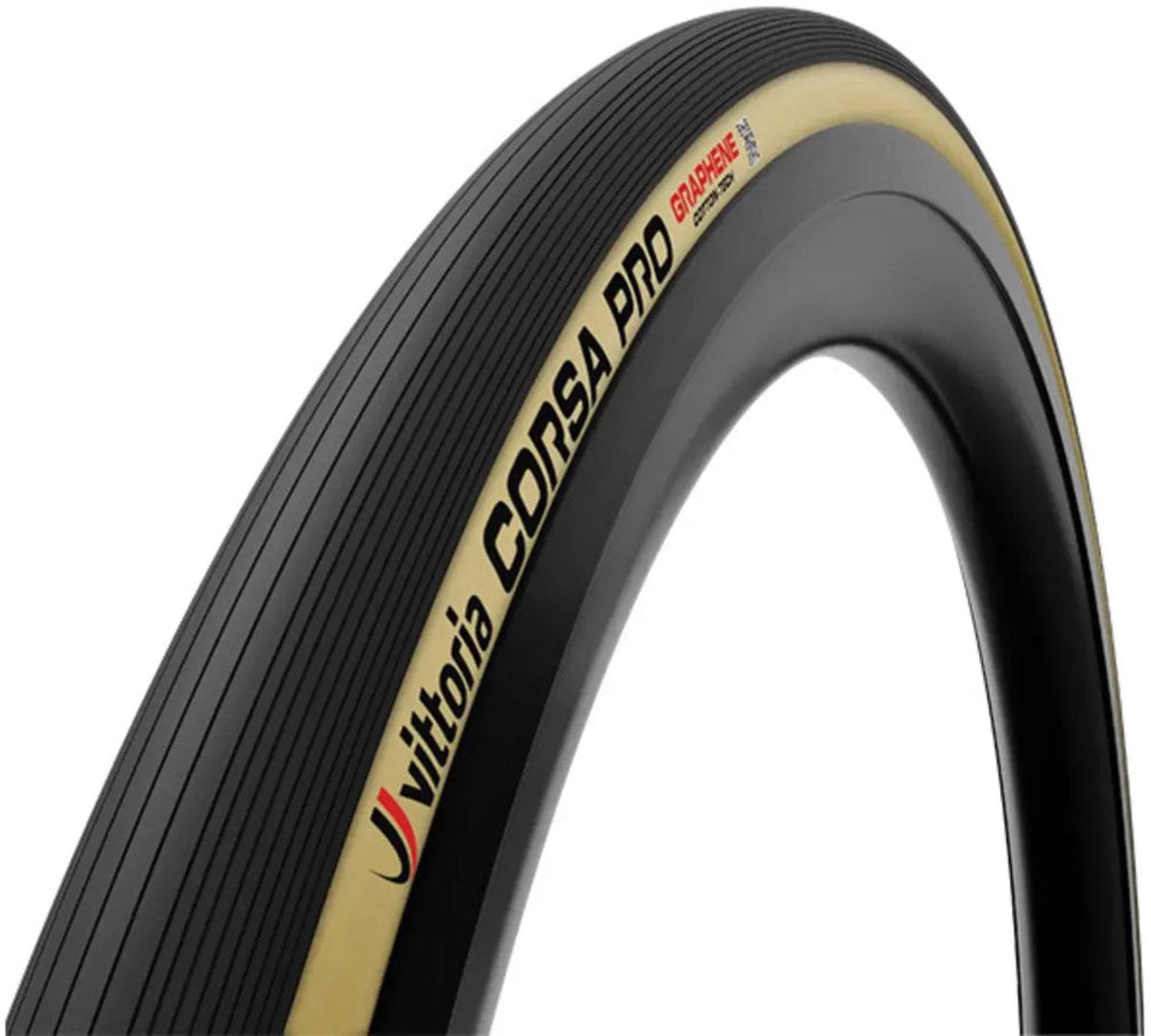 Opona do roweru szosowego Vittoria Corsa Pro - 28mm | przezroczysty