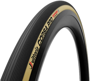 Opona do roweru szosowego Vittoria Corsa Pro - 28mm | przezroczysty