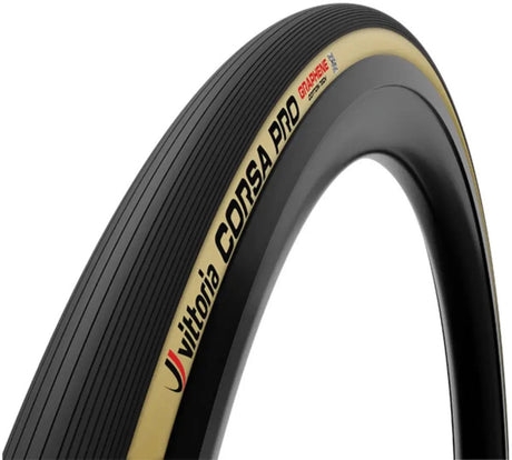 Opona do roweru szosowego Vittoria Corsa Pro - 28mm | przezroczysty