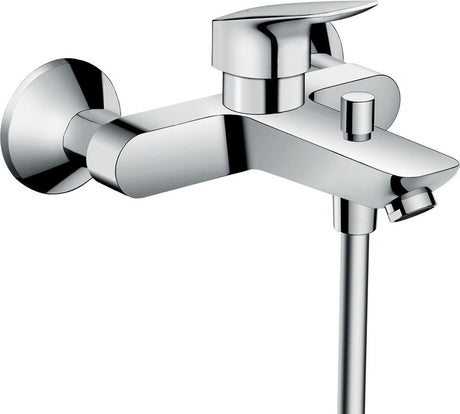 Hansgrohe Logis Bateria wannowa - natynkowa - jednouchwytowa - chrom