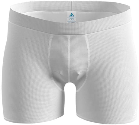 Lekkie bokserki Odlo Active – męskie – białe – XL