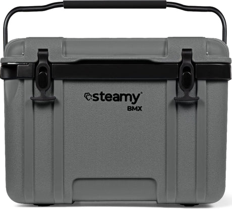 Steamy bmx 26 - koelbox voor op de bouw - 26 liter - grijs