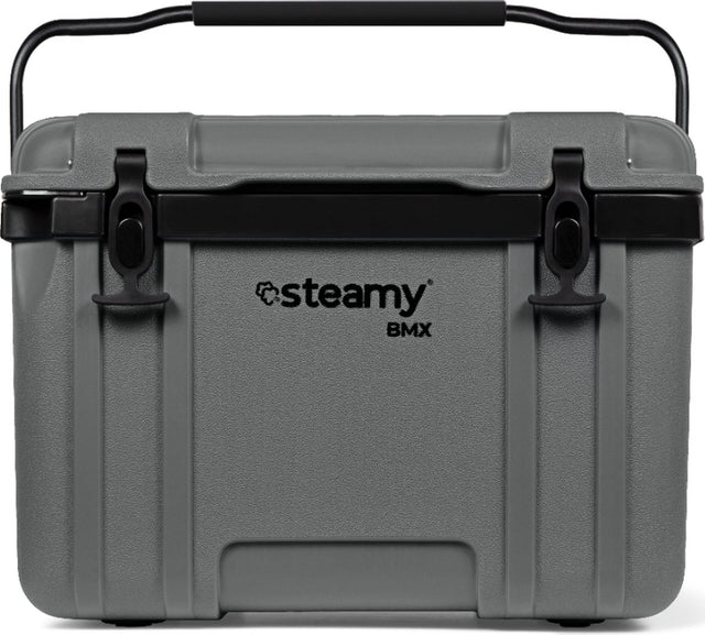 Steamy bmx 26 - koelbox voor op de bouw - 26 liter - grijs