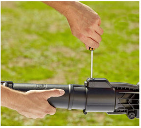 Black+decker beblv290-qs - elektrische bladblazer - 2900w - 3-in-1 - inclusief rugzak