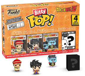 Funko bitty pop! muzyka pop! Dragon Ball Z - Gohan, Goku, Kaio