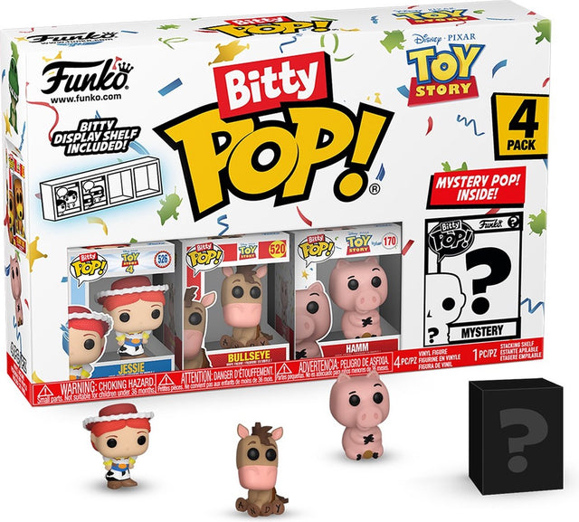 Funko bitty pop! Zabawkowa historia Disneya - Jessie