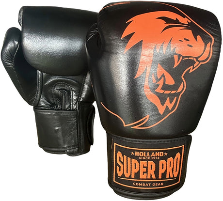 Super pro nations holland kids bokshandschoenen (beschikbaar in verschillende maten)